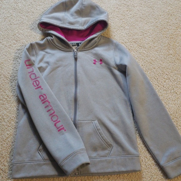 under armour girls jacket